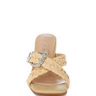 Nimaya Braided Criss-Cross Strap Sandals-Rag Company-[option4]-[option5]-[option6]-[option7]-[option8]-Shop-Boutique-Clothing-for-Women-Online