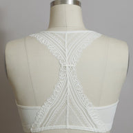 Seamless Front Lace Racerback Bralette-Leto Accessories-[option4]-[option5]-[option6]-[option7]-[option8]-Shop-Boutique-Clothing-for-Women-Online