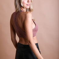 Seamless Front Lace Racerback Bralette-Leto Accessories-[option4]-[option5]-[option6]-[option7]-[option8]-Shop-Boutique-Clothing-for-Women-Online