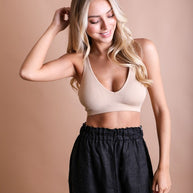 Seamless Front Lace Racerback Bralette-Leto Accessories-[option4]-[option5]-[option6]-[option7]-[option8]-Shop-Boutique-Clothing-for-Women-Online