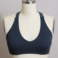 Seamless Front Lace Racerback Bralette-Leto Accessories-Gray Blue-S-[option4]-[option5]-[option6]-[option7]-[option8]-Shop-Boutique-Clothing-for-Women-Online
