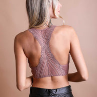 Seamless Front Lace Racerback Bralette-Leto Accessories-[option4]-[option5]-[option6]-[option7]-[option8]-Shop-Boutique-Clothing-for-Women-Online