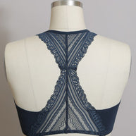Seamless Front Lace Racerback Bralette-Leto Accessories-[option4]-[option5]-[option6]-[option7]-[option8]-Shop-Boutique-Clothing-for-Women-Online