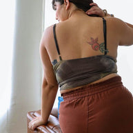 Plus Size Tie Dye Mesh Keyhole Front Brami Top-Leto Accessories-[option4]-[option5]-[option6]-[option7]-[option8]-Shop-Boutique-Clothing-for-Women-Online