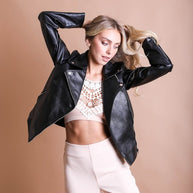 Crochet Lace High Neck Bralette-Leto Accessories-[option4]-[option5]-[option6]-[option7]-[option8]-Shop-Boutique-Clothing-for-Women-Online