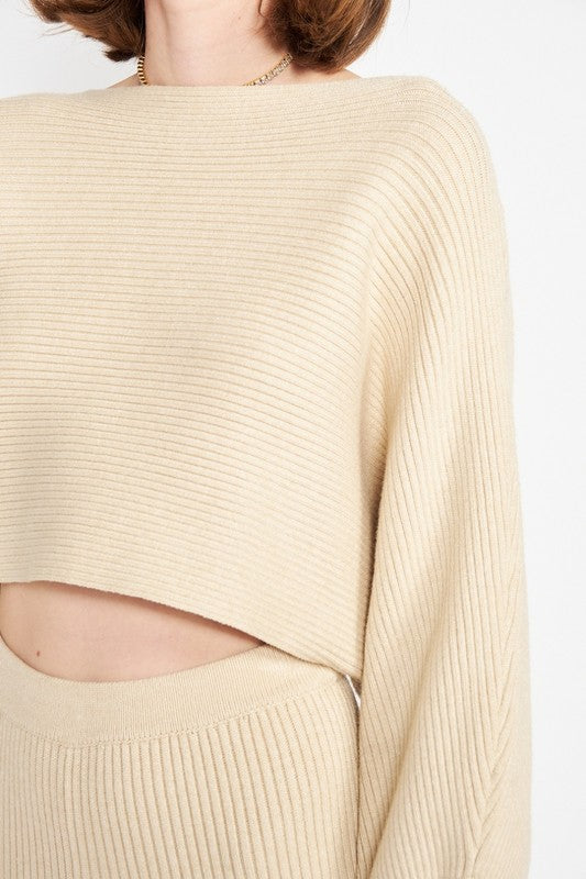 DOLMAN SLEEVE CROPPED SWEATER-Emory Park-[option4]-[option5]-[option6]-[option7]-[option8]-Shop-Boutique-Clothing-for-Women-Online