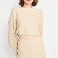 DOLMAN SLEEVE CROPPED SWEATER-Emory Park-[option4]-[option5]-[option6]-[option7]-[option8]-Shop-Boutique-Clothing-for-Women-Online