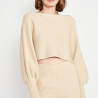 DOLMAN SLEEVE CROPPED SWEATER-Emory Park-[option4]-[option5]-[option6]-[option7]-[option8]-Shop-Boutique-Clothing-for-Women-Online