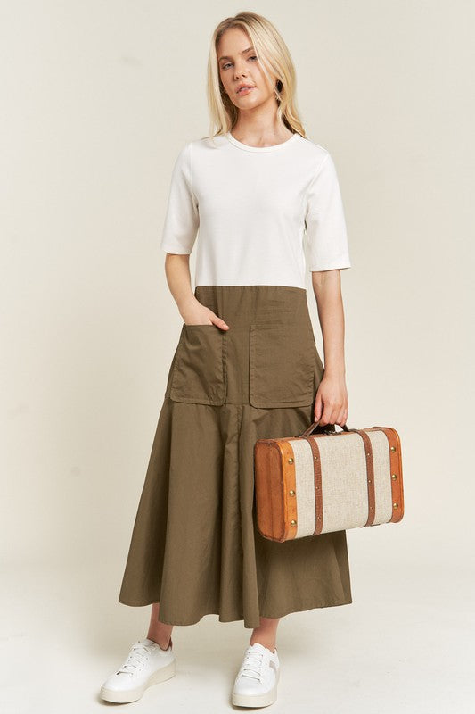 KNIT MIX DRESS-Jade By Jane-[option4]-[option5]-[option6]-[option7]-[option8]-Shop-Boutique-Clothing-for-Women-Online