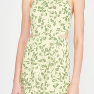 HALTER NECK FLORAL MINI DRESS WITH OPEN BACK-Emory Park-[option4]-[option5]-[option6]-[option7]-[option8]-Shop-Boutique-Clothing-for-Women-Online