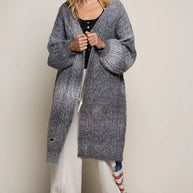 POL Distressed Cable-Knit Ombre Dying Cardigan-cardigan-Trendsi-[option4]-[option5]-[option6]-[option7]-[option8]-Shop-Boutique-Clothing-for-Women-Online