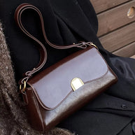 Golden Clasp Shoulder Bag-hand bag-Trendsi-[option4]-[option5]-[option6]-[option7]-[option8]-Shop-Boutique-Clothing-for-Women-Online