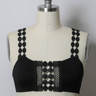 Boho Eye Lace Applique Bralette-Leto Accessories-[option4]-[option5]-[option6]-[option7]-[option8]-Shop-Boutique-Clothing-for-Women-Online