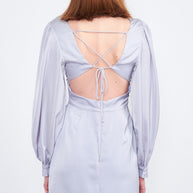 BACK STRAP TULIP MINI DRESS-Emory Park-[option4]-[option5]-[option6]-[option7]-[option8]-Shop-Boutique-Clothing-for-Women-Online