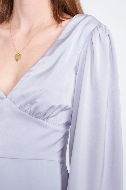 BACK STRAP TULIP MINI DRESS-Emory Park-[option4]-[option5]-[option6]-[option7]-[option8]-Shop-Boutique-Clothing-for-Women-Online