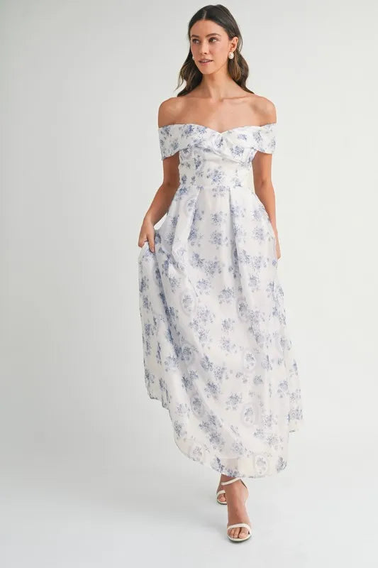 MABLE Floral Printed Off Shoulder Maxi Dress-Dresses-Trendsi-[option4]-[option5]-[option6]-[option7]-[option8]-Shop-Boutique-Clothing-for-Women-Online