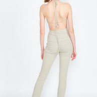 HALTER NECK JUMPSUIT WITH OPEN BACK-Emory Park-[option4]-[option5]-[option6]-[option7]-[option8]-Shop-Boutique-Clothing-for-Women-Online