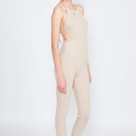 HALTER NECK JUMPSUIT WITH OPEN BACK-Emory Park-[option4]-[option5]-[option6]-[option7]-[option8]-Shop-Boutique-Clothing-for-Women-Online