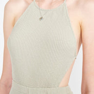 HALTER NECK JUMPSUIT WITH OPEN BACK-Emory Park-[option4]-[option5]-[option6]-[option7]-[option8]-Shop-Boutique-Clothing-for-Women-Online