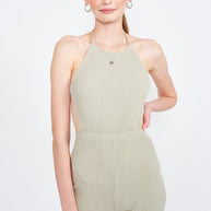 HALTER NECK JUMPSUIT WITH OPEN BACK-Emory Park-[option4]-[option5]-[option6]-[option7]-[option8]-Shop-Boutique-Clothing-for-Women-Online