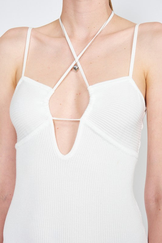 SPAGHETTI STRAP MIDI DRESS WITH SLIT-Emory Park-[option4]-[option5]-[option6]-[option7]-[option8]-Shop-Boutique-Clothing-for-Women-Online