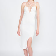 SPAGHETTI STRAP MIDI DRESS WITH SLIT-Emory Park-[option4]-[option5]-[option6]-[option7]-[option8]-Shop-Boutique-Clothing-for-Women-Online