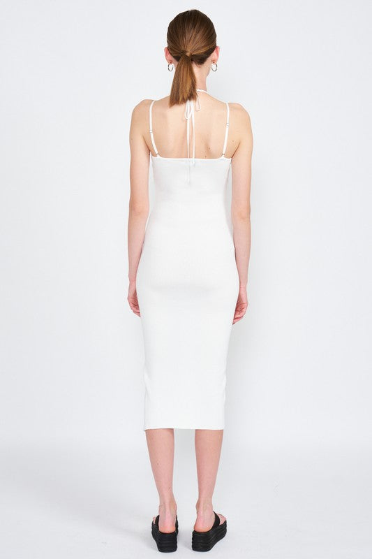 SPAGHETTI STRAP MIDI DRESS WITH SLIT-Emory Park-[option4]-[option5]-[option6]-[option7]-[option8]-Shop-Boutique-Clothing-for-Women-Online