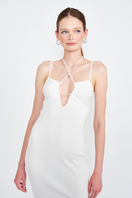 SPAGHETTI STRAP MIDI DRESS WITH SLIT-Emory Park-[option4]-[option5]-[option6]-[option7]-[option8]-Shop-Boutique-Clothing-for-Women-Online