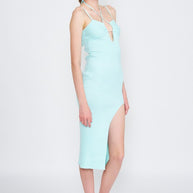 SPAGHETTI STRAP MIDI DRESS WITH SLIT-Emory Park-[option4]-[option5]-[option6]-[option7]-[option8]-Shop-Boutique-Clothing-for-Women-Online