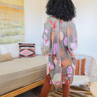 Floral Motif Combo Kimono-Leto Accessories-[option4]-[option5]-[option6]-[option7]-[option8]-Shop-Boutique-Clothing-for-Women-Online