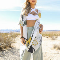 Floral Motif Combo Kimono-Leto Accessories-[option4]-[option5]-[option6]-[option7]-[option8]-Shop-Boutique-Clothing-for-Women-Online