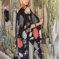 Floral Motif Combo Kimono-Leto Accessories-[option4]-[option5]-[option6]-[option7]-[option8]-Shop-Boutique-Clothing-for-Women-Online