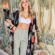 Floral Motif Combo Kimono-Leto Accessories-[option4]-[option5]-[option6]-[option7]-[option8]-Shop-Boutique-Clothing-for-Women-Online