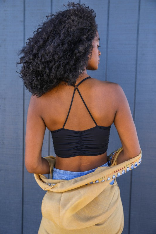 Ruched Bralette-Leto Accessories-[option4]-[option5]-[option6]-[option7]-[option8]-Shop-Boutique-Clothing-for-Women-Online
