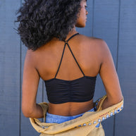 Ruched Bralette-Leto Accessories-[option4]-[option5]-[option6]-[option7]-[option8]-Shop-Boutique-Clothing-for-Women-Online