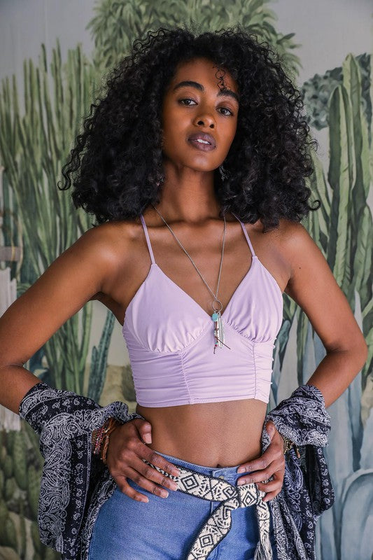 Ruched Bralette-Leto Accessories-[option4]-[option5]-[option6]-[option7]-[option8]-Shop-Boutique-Clothing-for-Women-Online