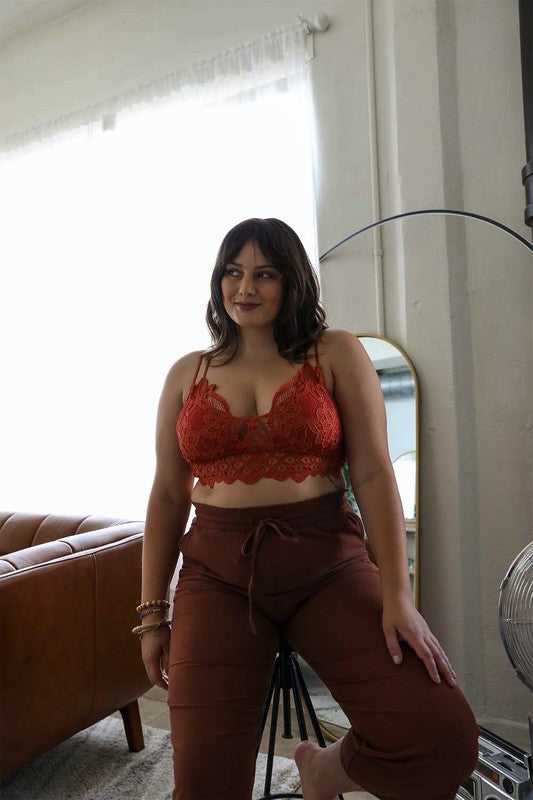 X-Large Padded Crochet Lace Longline Bralette-Leto Accessories-[option4]-[option5]-[option6]-[option7]-[option8]-Shop-Boutique-Clothing-for-Women-Online