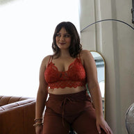 X-Large Padded Crochet Lace Longline Bralette-Leto Accessories-[option4]-[option5]-[option6]-[option7]-[option8]-Shop-Boutique-Clothing-for-Women-Online