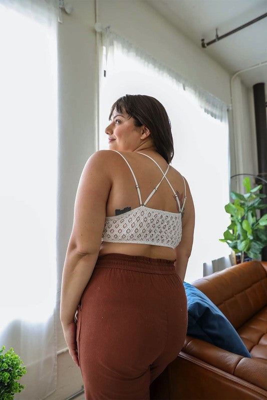 X-Large Padded Crochet Lace Longline Bralette-Leto Accessories-[option4]-[option5]-[option6]-[option7]-[option8]-Shop-Boutique-Clothing-for-Women-Online