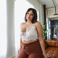 X-Large Padded Crochet Lace Longline Bralette-Leto Accessories-Black-1XL-[option4]-[option5]-[option6]-[option7]-[option8]-Shop-Boutique-Clothing-for-Women-Online