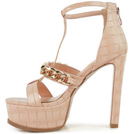 BONITA METAL CHAIN ZIP UP SANDAL-Rag Company-[option4]-[option5]-[option6]-[option7]-[option8]-Shop-Boutique-Clothing-for-Women-Online