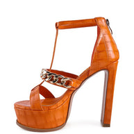 BONITA METAL CHAIN ZIP UP SANDAL-Rag Company-[option4]-[option5]-[option6]-[option7]-[option8]-Shop-Boutique-Clothing-for-Women-Online