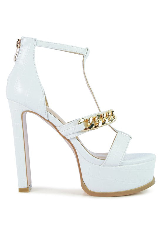 BONITA METAL CHAIN ZIP UP SANDAL-Rag Company-[option4]-[option5]-[option6]-[option7]-[option8]-Shop-Boutique-Clothing-for-Women-Online