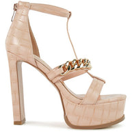 BONITA METAL CHAIN ZIP UP SANDAL-Rag Company-[option4]-[option5]-[option6]-[option7]-[option8]-Shop-Boutique-Clothing-for-Women-Online