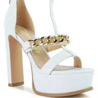 BONITA METAL CHAIN ZIP UP SANDAL-Rag Company-[option4]-[option5]-[option6]-[option7]-[option8]-Shop-Boutique-Clothing-for-Women-Online