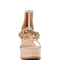 BONITA METAL CHAIN ZIP UP SANDAL-Rag Company-[option4]-[option5]-[option6]-[option7]-[option8]-Shop-Boutique-Clothing-for-Women-Online