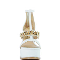 BONITA METAL CHAIN ZIP UP SANDAL-Rag Company-[option4]-[option5]-[option6]-[option7]-[option8]-Shop-Boutique-Clothing-for-Women-Online