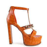 BONITA METAL CHAIN ZIP UP SANDAL-Rag Company-[option4]-[option5]-[option6]-[option7]-[option8]-Shop-Boutique-Clothing-for-Women-Online