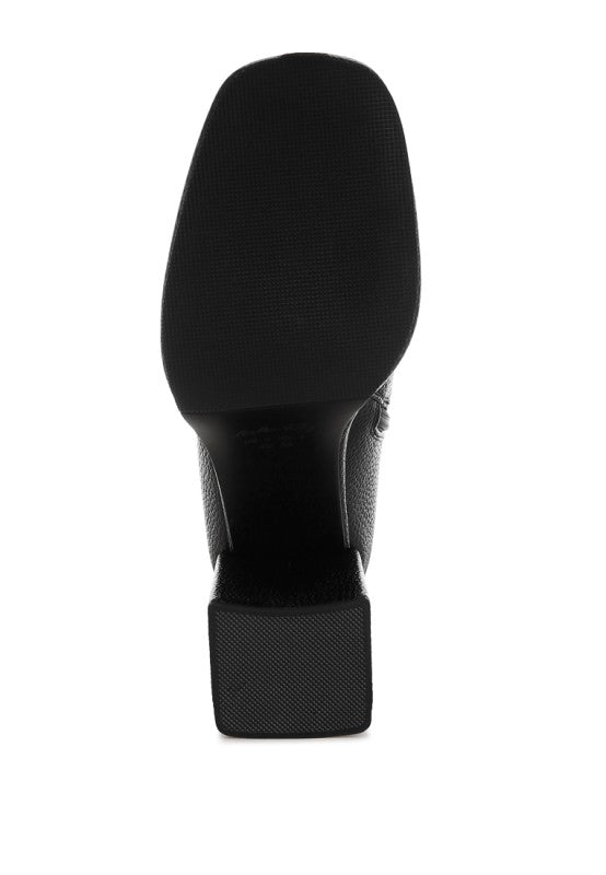 Poulin Faux Leather Chelsea Boots-Rag Company-[option4]-[option5]-[option6]-[option7]-[option8]-Shop-Boutique-Clothing-for-Women-Online