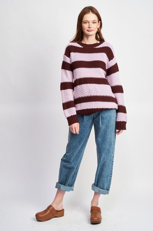 OVERSIZED SWEATER TOP-Emory Park-[option4]-[option5]-[option6]-[option7]-[option8]-Shop-Boutique-Clothing-for-Women-Online